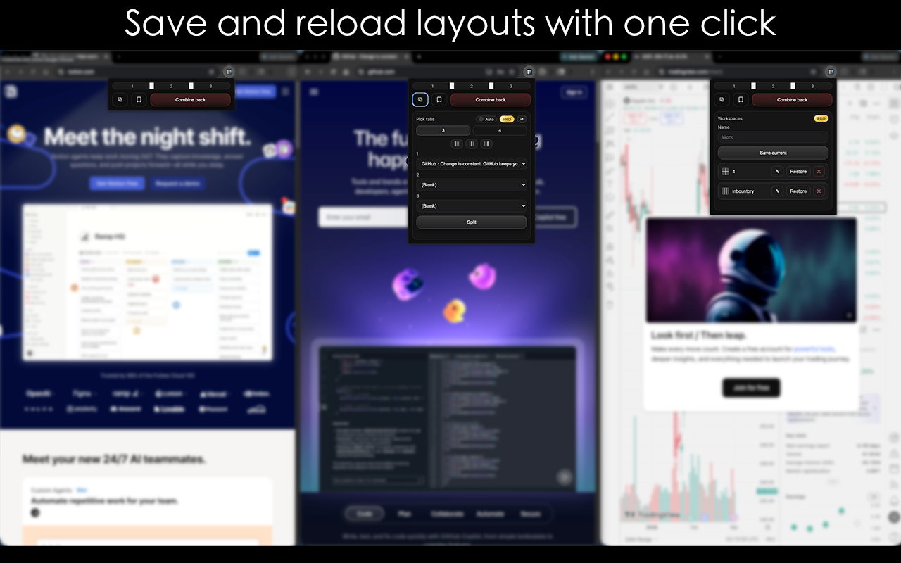 Musketeer extension preview